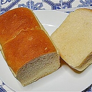 オリーブオイルの山食パン　スリムローフ型